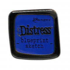 Tim Holtz Distress - Enamel Collector Pin - Set 4