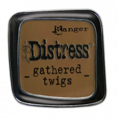 Tim Holtz Distress - Enamel Collector Pin - Set 7