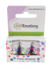 CraftEmotions Tiny Shapes - Various Shapes 1