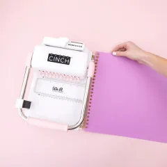 Cinch Book Binding Tool W/Square Holes