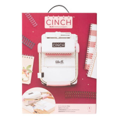 Cinch Book Binding Tool W/Square Holes