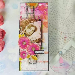 Dress My Craft Image Sheet - Awesome Blossom