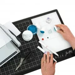 Tim Holtz Glass Media Mat