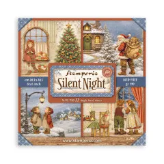 Silent Night - 8x8 MAXI Paper Pad (einseitig)
