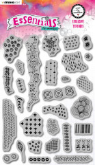 Cling Stamps - Essentials Exclusive Textures