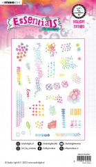 Cling Stamps - Essentials Exclusive Textures