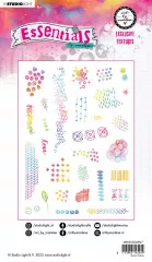 Cling Stamps - Essentials Exclusive Textures