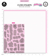 Cling Stamps - Essentials Exclusive Textures