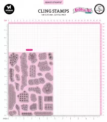 Cling Stamps - Essentials Exclusive Textures