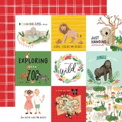 Animal Kingdom 12x12 Collection Pack