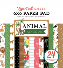 Animal Kingdom 6x6 Paper Pad