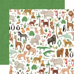 Animal Kingdom 6x6 Paper Pad