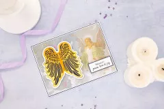 Metal Die - Angel Collection Believe in Angels