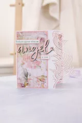 Clear Stamps and Cutting Die - Angel Collection Angel Kisses