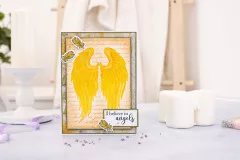 Clear Stamps and Cutting Die - Angel Collection Ethereal Angels