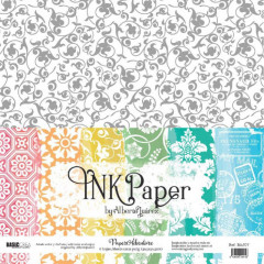 Ink Paper Vintage Odyssey 12x12 Paper Set