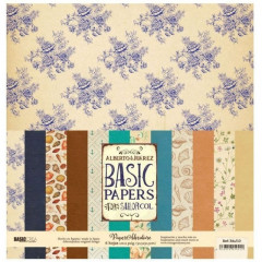 Vintage Odyssey 12x12 Paper Set - For Sailor