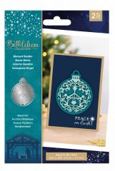 Metal Die - Bethlehem Collection Blessed Bauble