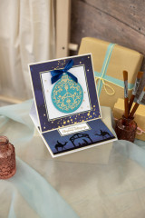 Clear Stamps - Bethlehem Joyous Sentiments