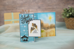 Clear Stamps - Bethlehem Joyous Sentiments