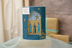 Clear Stamps - Bethlehem Wonderous Sentiments