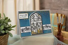 Clear Stamps - Bethlehem Wonderous Sentiments