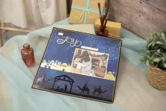 Clear Stamps and Cutting Die - Bethlehem Sending Joy