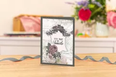 Stamps and Die - Belle Countryside Grande Frame