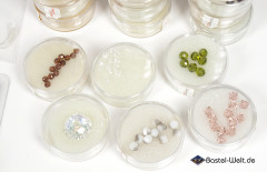 großes Embellishment-Set [7] - Perlen - Knöpfe - Blumen