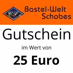 Gutschein 25 Euro