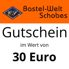 Gutschein 30 Euro