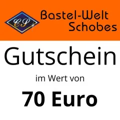 Gutschein 70 Euro