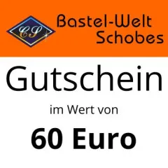 Gutschein 60 Euro