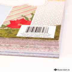 DCWV - 12x12 Paper Pad - the Christmas & Winter Stack (180 Seiten!)