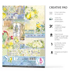 Sicilia A4 Creative Pad