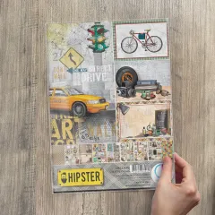 Hipster A4 Creative Pad