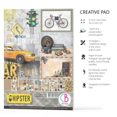 Hipster A4 Creative Pad