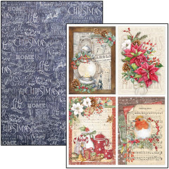 Christmas Vibes A4 Creative Pad