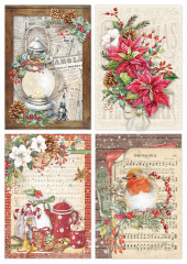 Christmas Vibes A4 Creative Pad