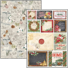 Christmas Vibes A4 Creative Pad