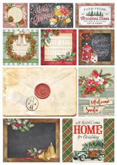 Christmas Vibes A4 Creative Pad