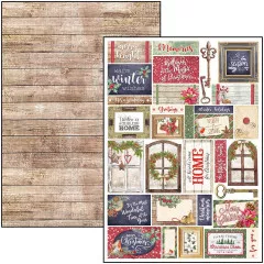 Christmas Vibes A4 Creative Pad