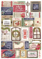 Christmas Vibes A4 Creative Pad