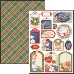 Christmas Vibes A4 Creative Pad