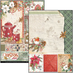 Christmas Vibes A4 Creative Pad