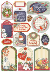 Christmas Vibes A4 Creative Pad