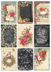 Christmas Vibes A4 Creative Pad