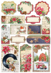 Christmas Vibes A4 Creative Pad