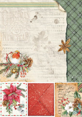 Christmas Vibes A4 Creative Pad