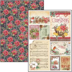 Christmas Vibes A4 Creative Pad